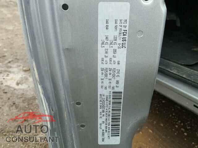 DODGE CARAVAN 2016 - 2C4RDGEGXGR371080