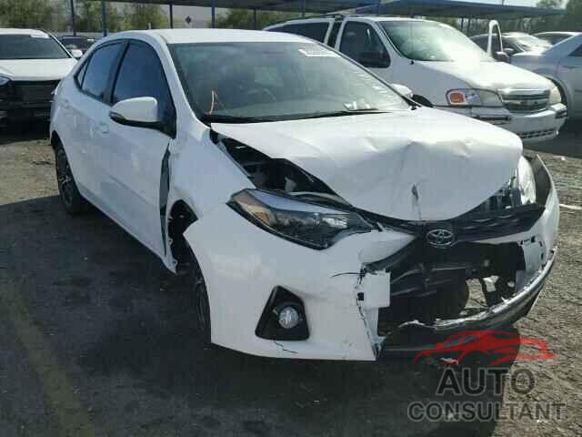 TOYOTA COROLLA 2016 - 2T1BURHE4GC636082
