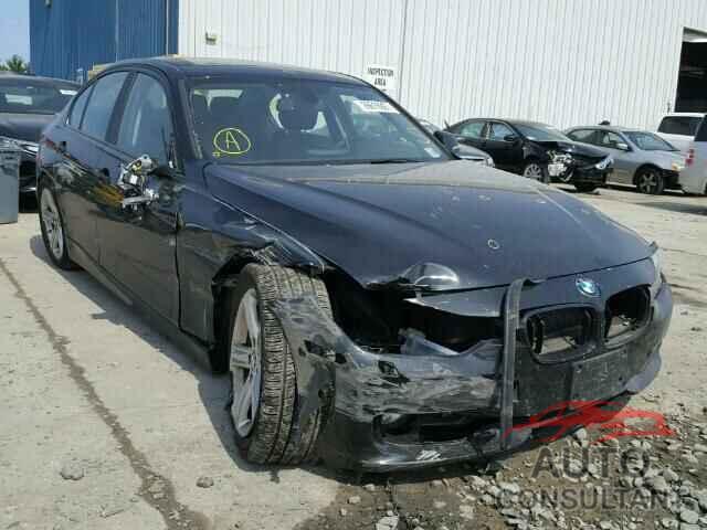 BMW 3 SERIES 2015 - WBA3B5G52FNS17628