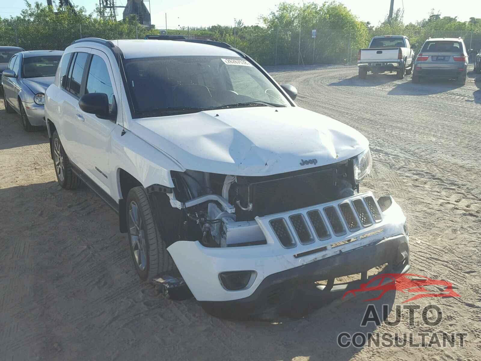 JEEP COMPASS 2017 - 1C4NJCBA5HD156419