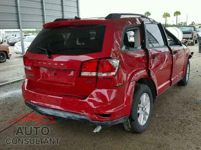 DODGE JOURNEY 2016 - 3C4PDCBB3GT174788