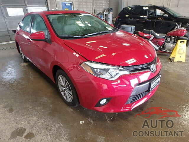 TOYOTA COROLLA 2015 - 2T1BURHE3FC253295