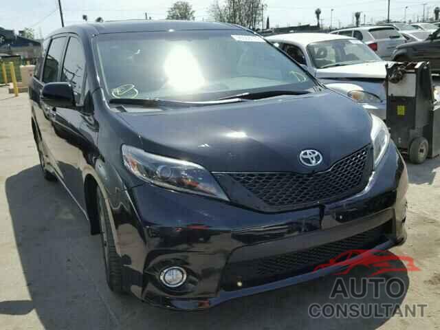 TOYOTA SIENNA 2015 - 5TDXK3DC0FS602918