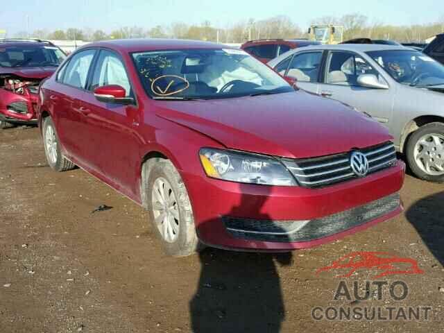 VOLKSWAGEN PASSAT 2015 - 1VWAT7A32FC046625