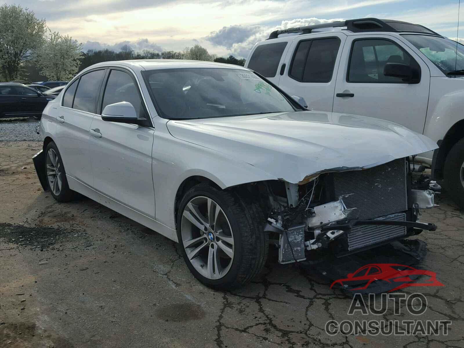 BMW 3 SERIES 2016 - WBA8E9C57GK648933