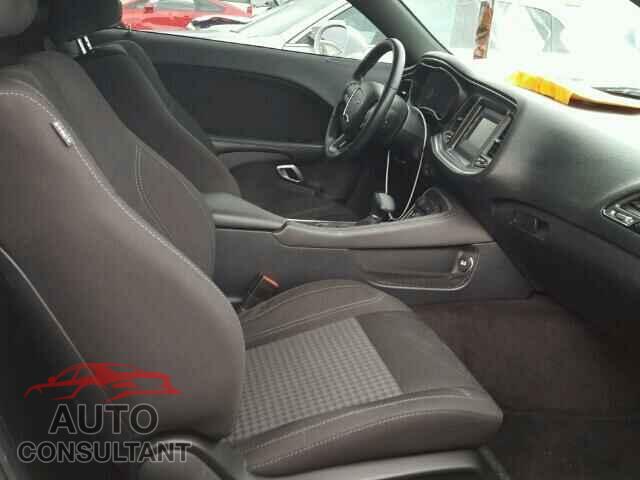 DODGE CHALLENGER 2016 - 2C3CDZAG2GH120278