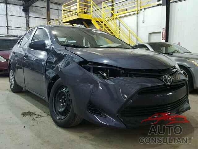 TOYOTA COROLLA 2017 - 2T1BURHEXHC753506
