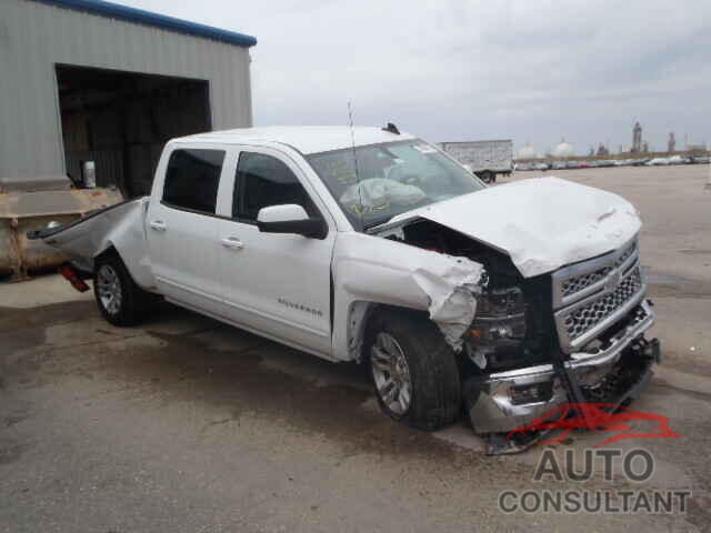 CHEVROLET SILVERADO 2015 - 3GCUKRECXFG343048