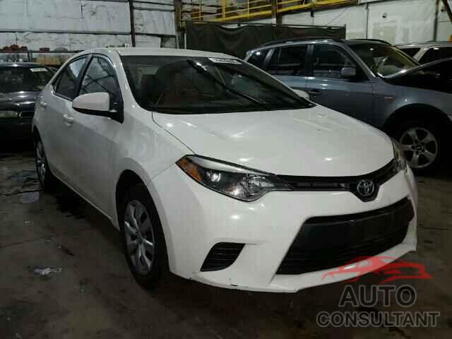 TOYOTA COROLLA 2015 - 2T1BURHE3FC415541