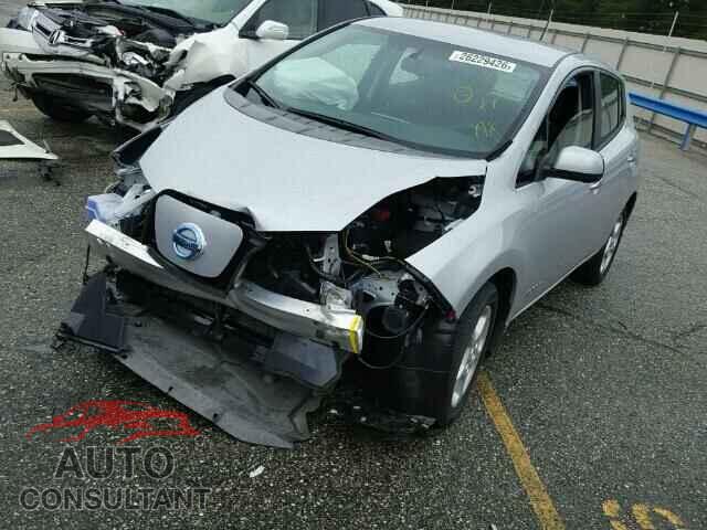 NISSAN LEAF 2015 - 1N4AZ0CP8FC303317