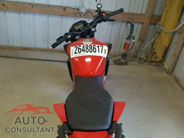 HONDA CB CYCLE 2015 - MLHNC5212F5100237