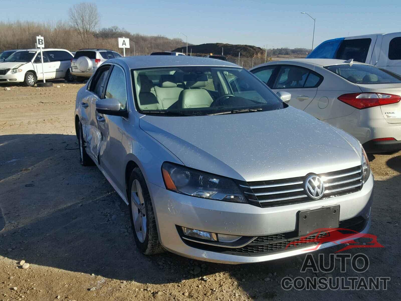 VOLKSWAGEN PASSAT 2015 - 1VWAS7A39FC080175
