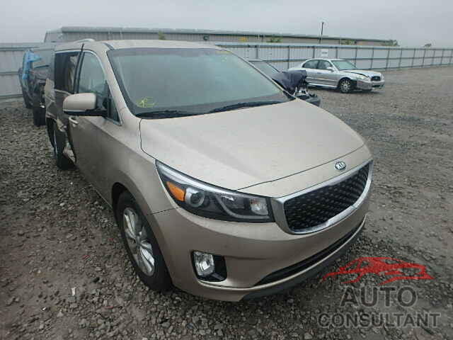 KIA SEDONA 2015 - KNDMC5C19F6020103