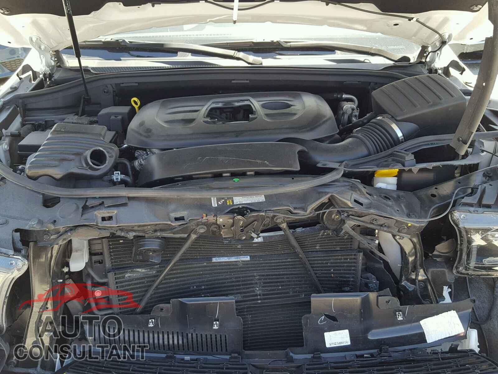 DODGE DURANGO 2017 - 1C4RDHDG2HC957810