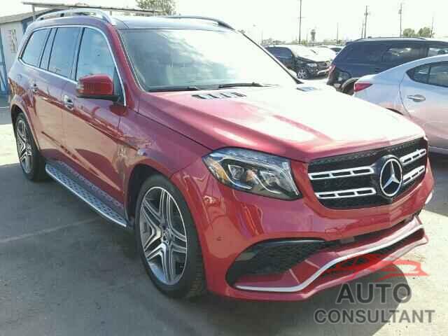 MERCEDES-BENZ GLS63 2017 - 4JGDF7FE4HA774278