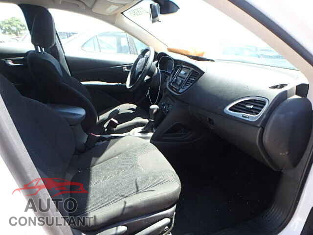 DODGE DART 2015 - 1C3CDFAA9FD311072