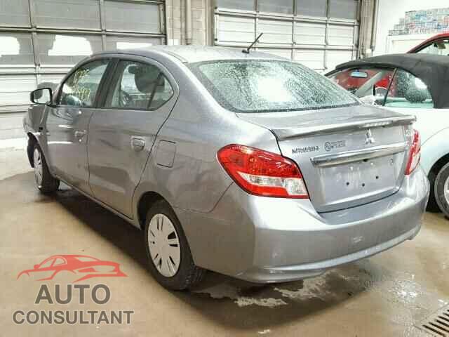 MITSUBISHI MIRAGE 2017 - ML32F3FJ7HH003695