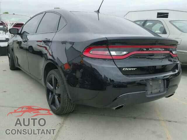 DODGE DART 2015 - 1C3CDFBB6FD391745