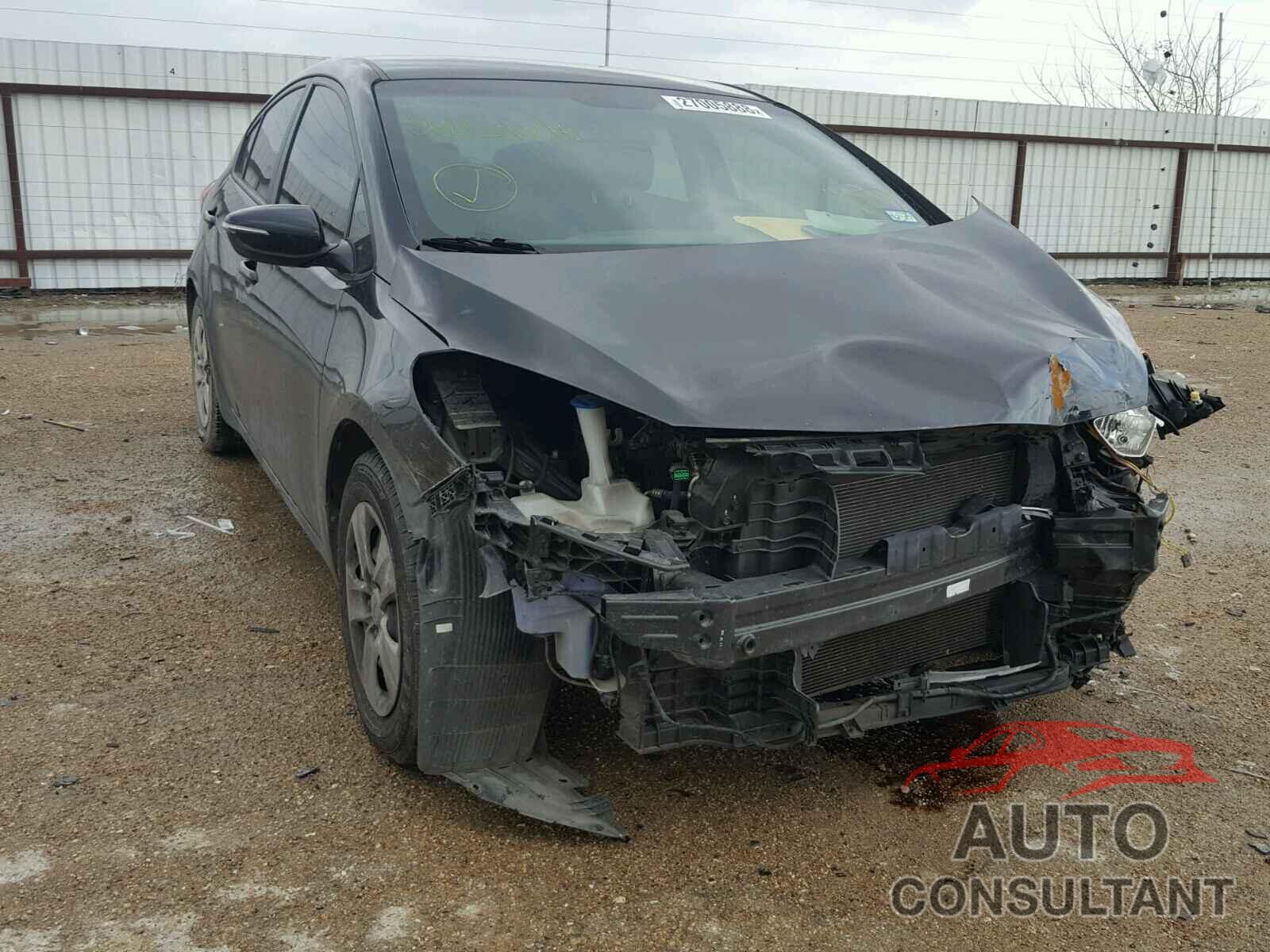 KIA FORTE 2015 - KNAFX4A65F5327700