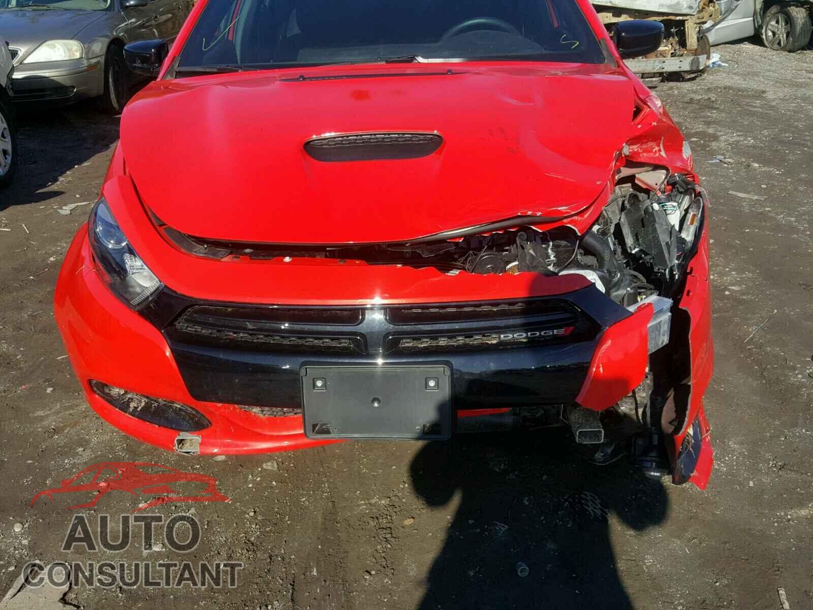 DODGE DART 2016 - 1C3CDFBB3GD728454