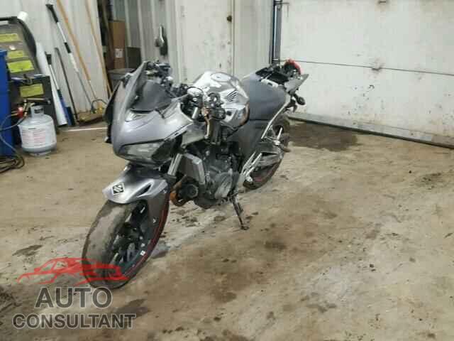 HONDA CBR CYCLE 2015 - MLHPC4460F5201322