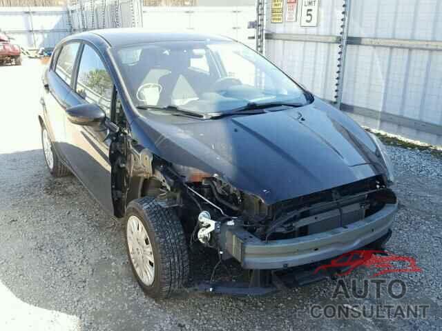 FORD FIESTA 2016 - 3FADP4TJ6GM133884