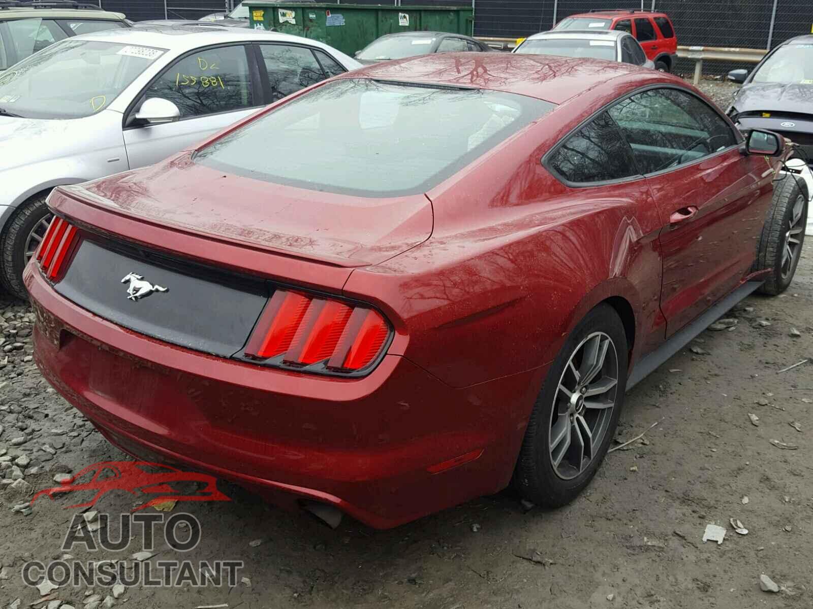 FORD MUSTANG 2017 - 1FA6P8TH9H5228458