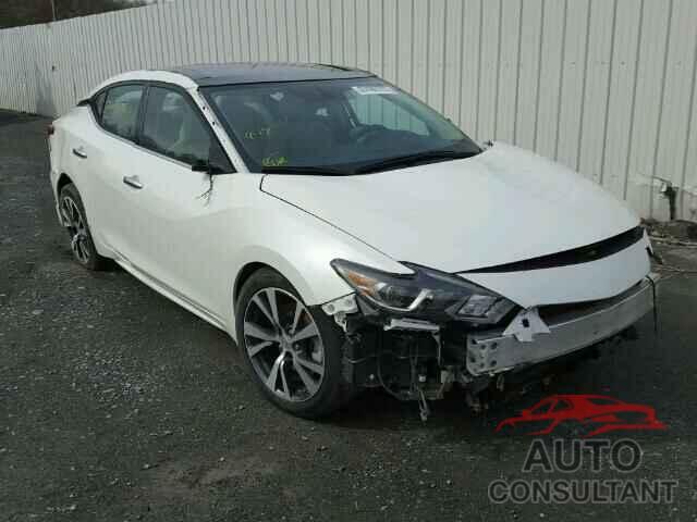 NISSAN MAXIMA 2017 - 1N4AA6AP4HC393193