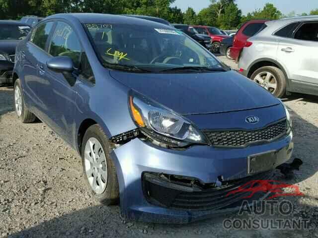 KIA RIO 2016 - KNADM4A32G6576313