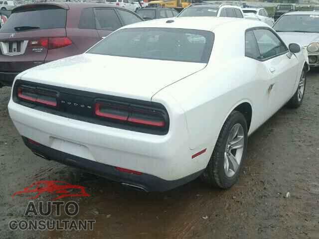 DODGE CHALLENGER 2015 - 2C3CDZAG2FH819442