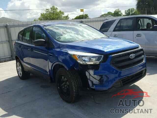 FORD ESCAPE 2017 - 1FMCU0F77HUB12753