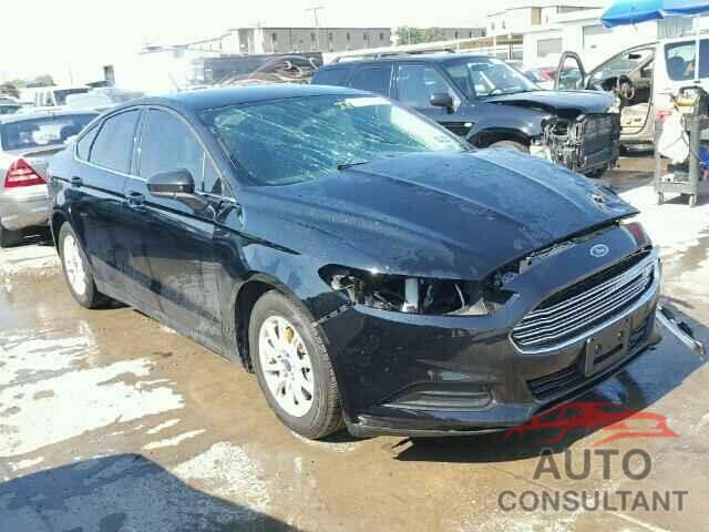 FORD FUSION 2016 - 1FA6P0G70G5100711