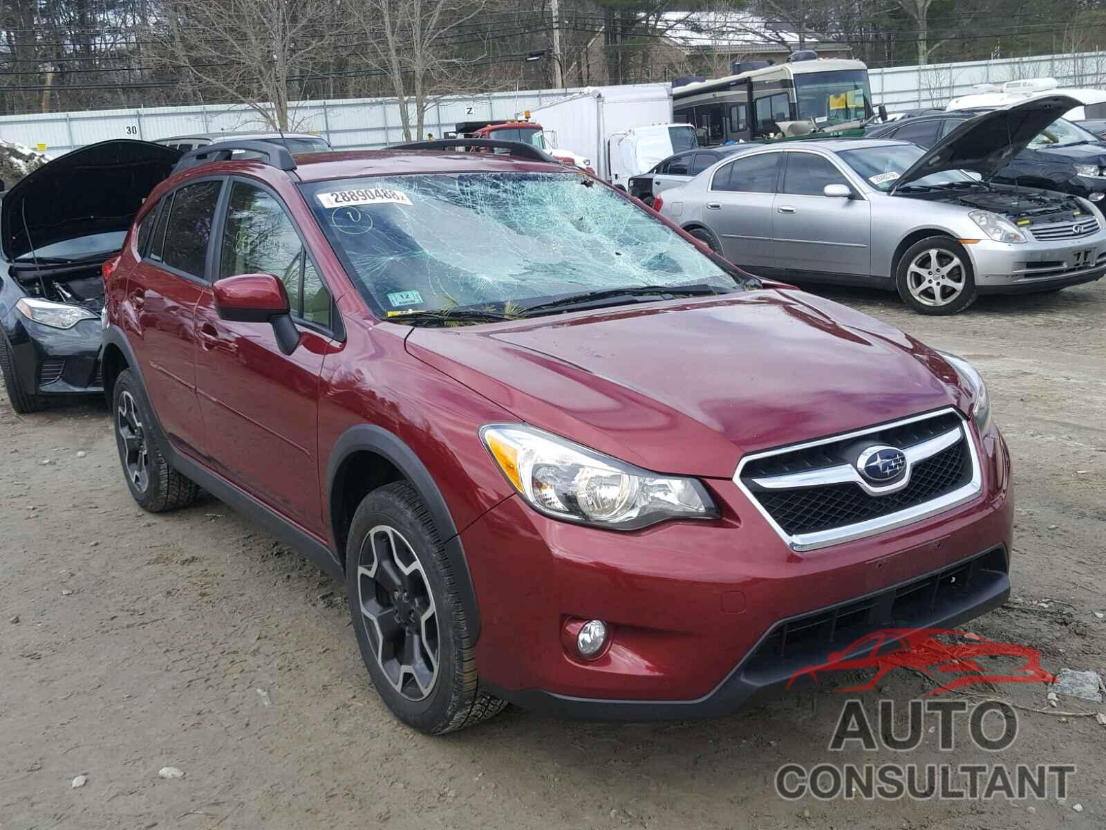 SUBARU XV 2015 - JF2GPACC1FH329033