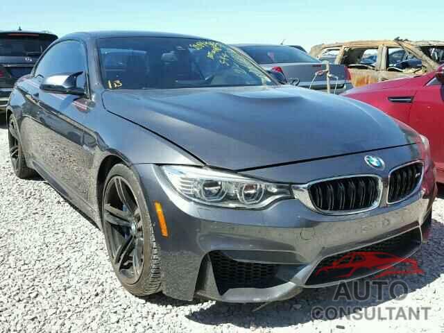 BMW M4 2015 - WBS3U9C57FJ967990