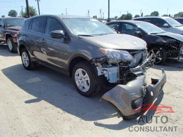 TOYOTA RAV4 2015 - 2T3BFREV8FW267021
