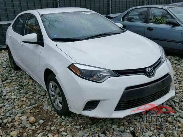 TOYOTA COROLLA 2015 - 2T1BURHE1FC280088