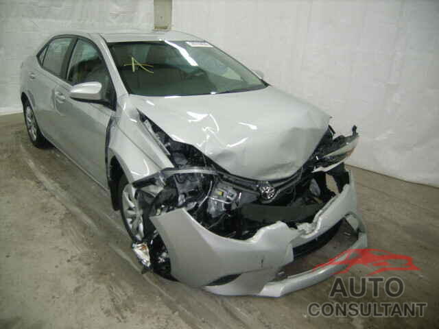 TOYOTA COROLLA 2015 - 2T1BURHE9FC289170