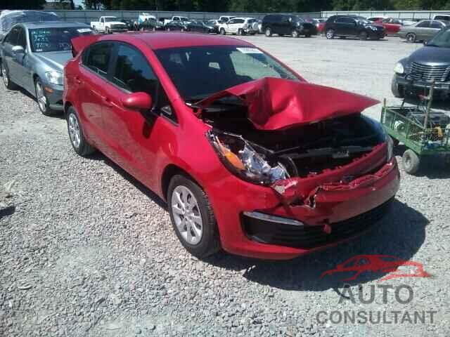 KIA RIO 2017 - KNADM4A31H6044701