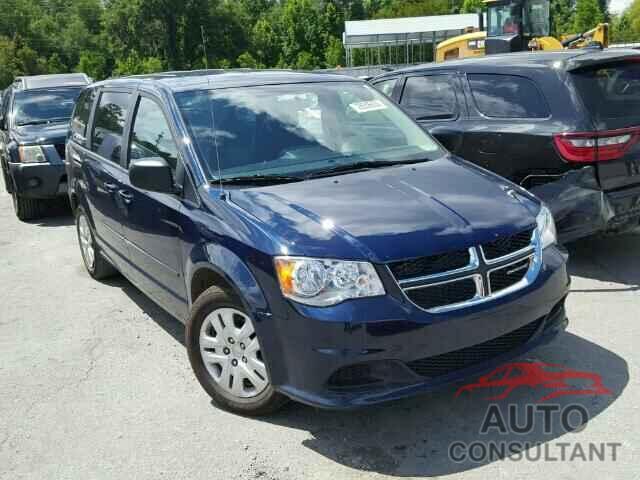 DODGE CARAVAN 2016 - 2C4RDGBG8GR152977