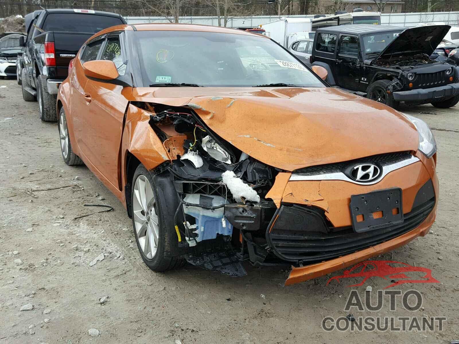 HYUNDAI VELOSTER 2016 - KMHTC6ADXGU301236