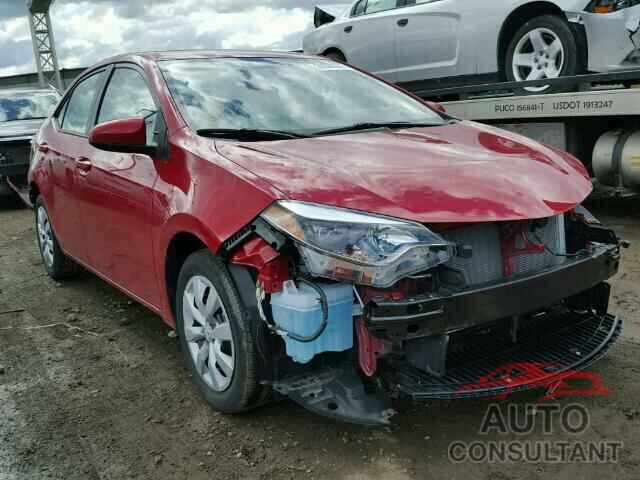 TOYOTA COROLLA 2015 - 2T1BURHE8FC344272