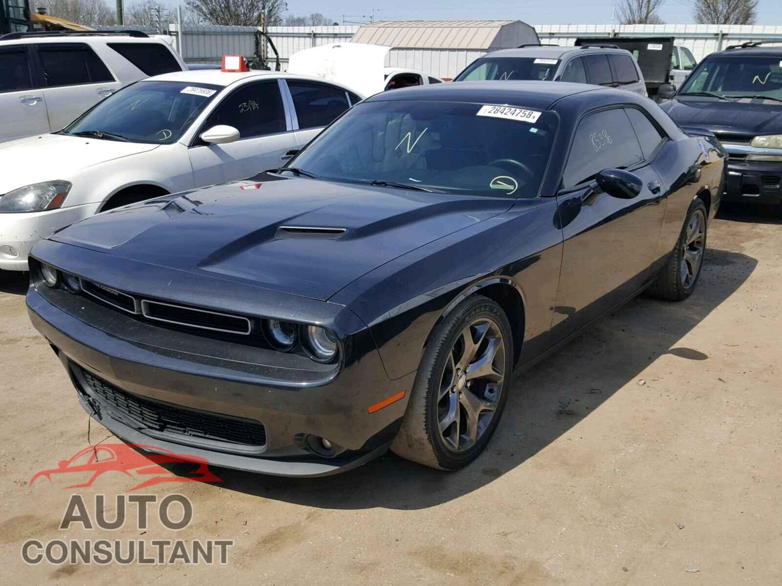 DODGE CHALLENGER 2015 - 2C3CDZBG2FH706041