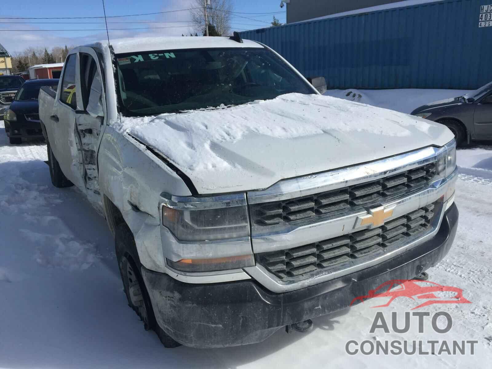 CHEVROLET SILVERADO 2016 - 3GCUKNEC4GG368487
