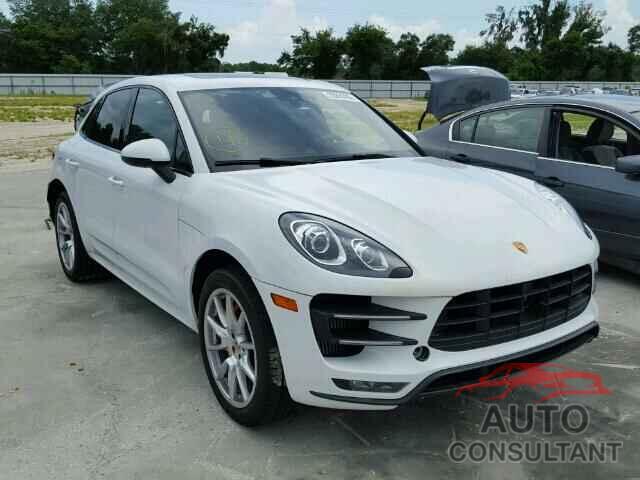 PORSCHE MACAN 2015 - WP1AF2A56FLB90806