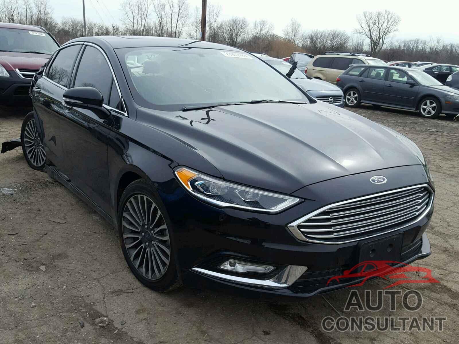 FORD FUSION 2017 - 3FA6P0H91HR214022