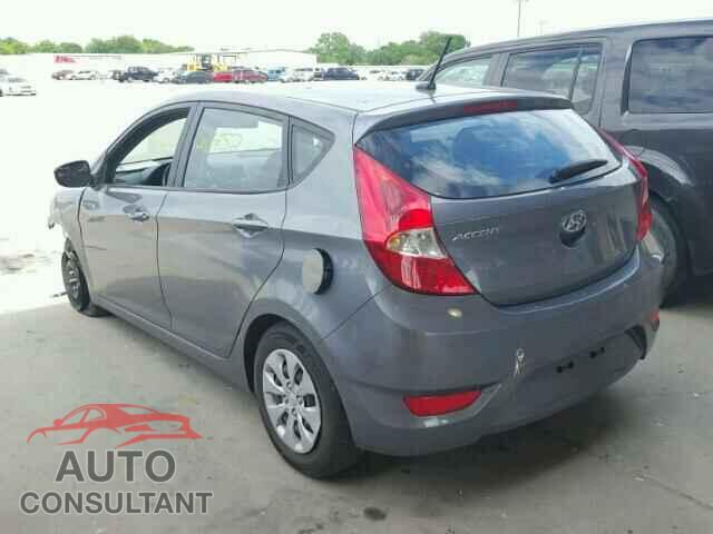 HYUNDAI ACCENT 2015 - KMHCT5AE6FU202396