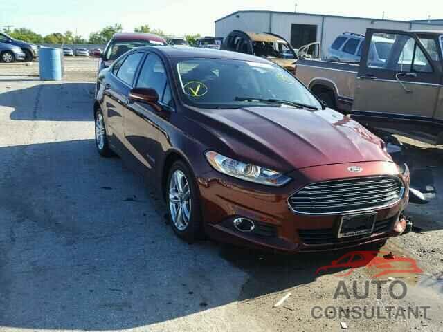 FORD FUSION 2016 - 3FA6P0LU5GR186395