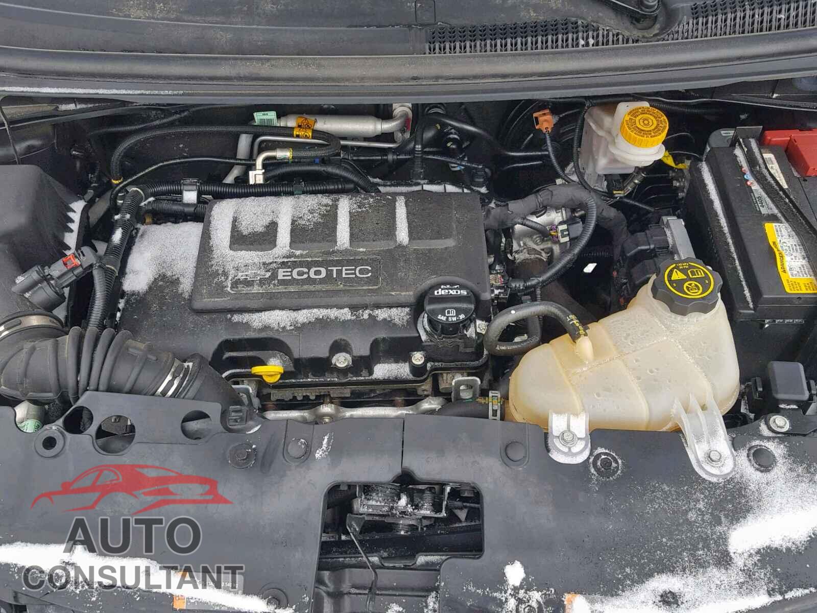 CHEVROLET SONIC 2017 - KNDJN2A28H7445512
