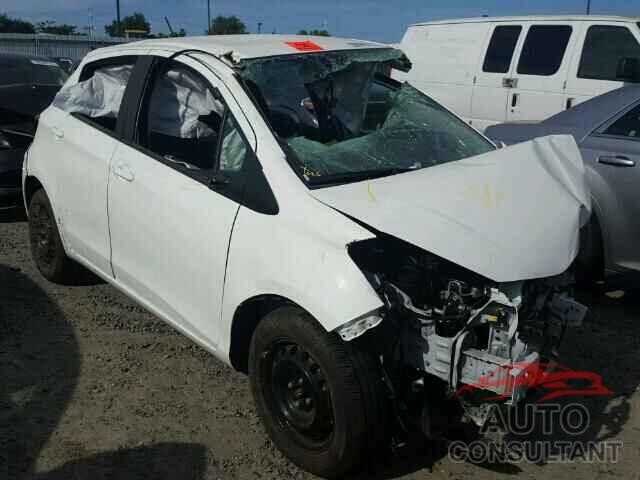 TOYOTA YARIS 2017 - VNKKTUD35HA081621