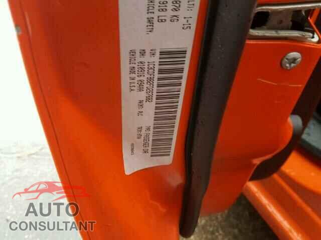 DODGE DART 2015 - 1C3CDFBB2FD267682